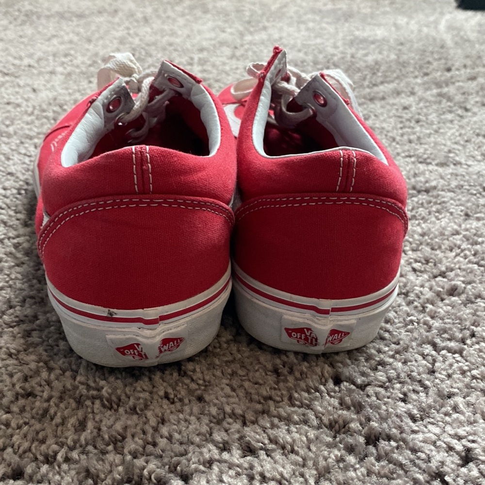 Red Vans - Picture 3 of 3